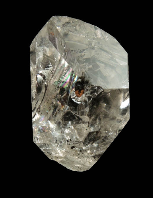 Quartz var. Herkimer Diamond from Ace of Diamonds Mine, Middleville, Herkimer County, New York