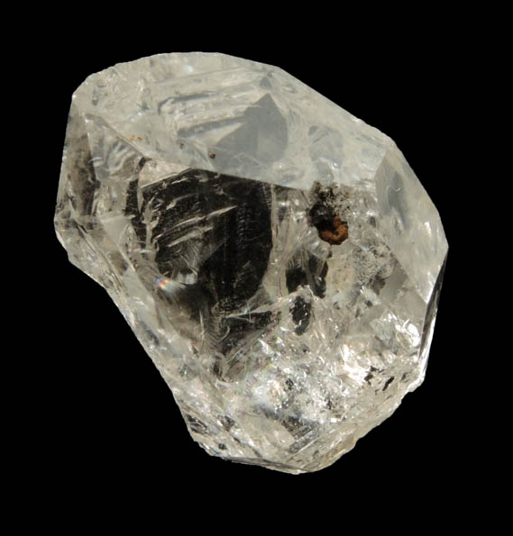 Quartz var. Herkimer Diamond from Ace of Diamonds Mine, Middleville, Herkimer County, New York