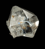 Quartz var. Herkimer Diamond with hydrocarbon inclusions from Ace of Diamonds Mine, Middleville, Herkimer County, New York