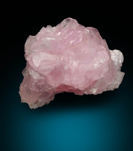 Calcite var. Cobaltoan Calcite from Aghbar Mine, 10 km east of Bou Azzer Mine, Zagora, Dra-Tafilalet, Morocco