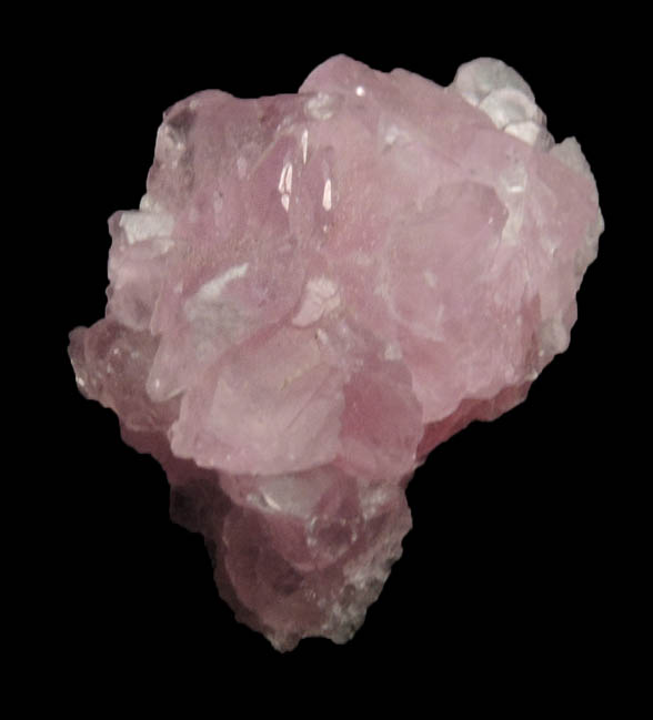 Calcite var. Cobaltoan Calcite from Aghbar Mine, 10 km east of Bou Azzer Mine, Zagora, Dra-Tafilalet, Morocco