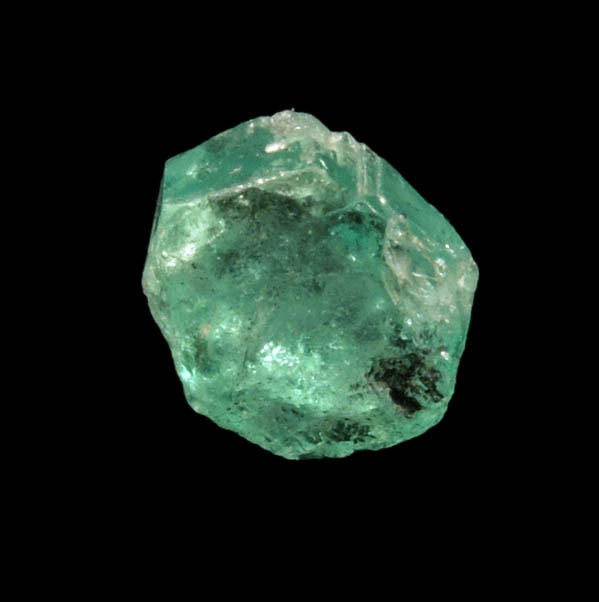 Beryl var. Emerald from Vasquez-Yacopi Mining District, Boyac Department, Colombia