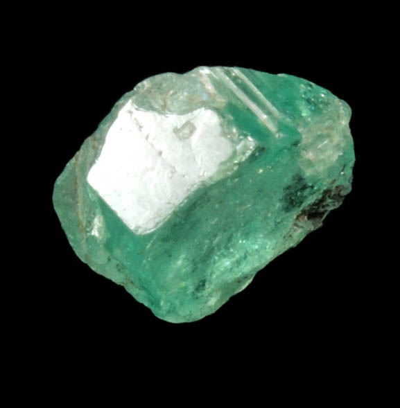 Beryl var. Emerald from Vasquez-Yacopi Mining District, Boyac Department, Colombia