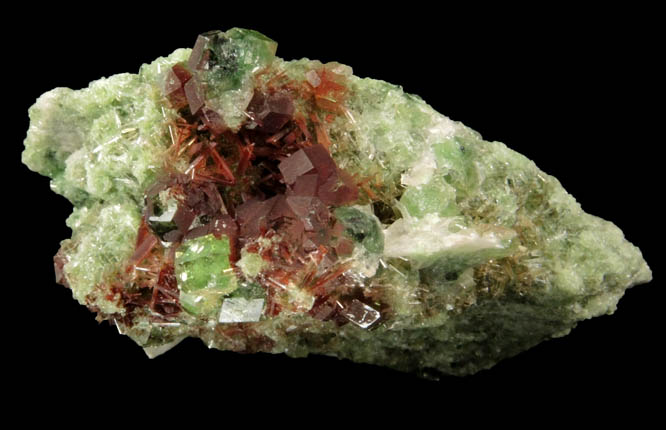 Grossular Garnet from Thetford Mines, Chaudire-Appalaches, Qubec, Canada