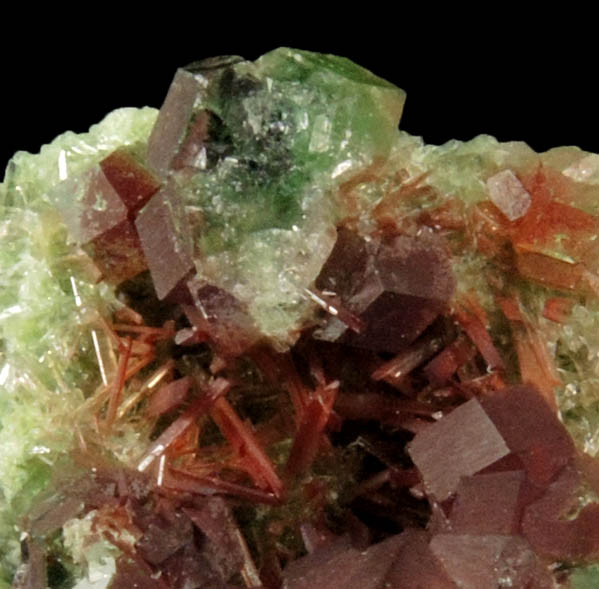 Grossular Garnet from Thetford Mines, Chaudire-Appalaches, Qubec, Canada