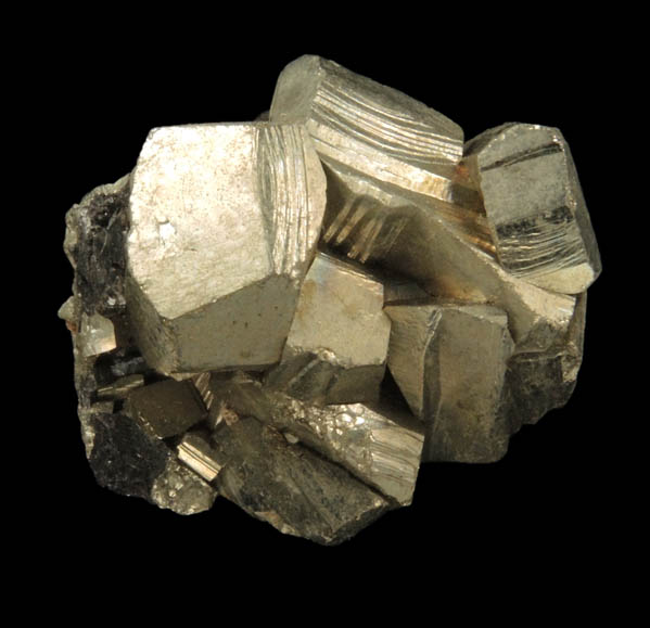 Pyrite with minor Magnetite from Cornwall Iron Mines, Cornwall, Lebanon County, Pennsylvania