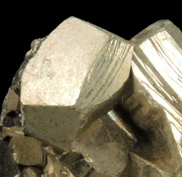 Pyrite with minor Magnetite from Cornwall Iron Mines, Cornwall, Lebanon County, Pennsylvania