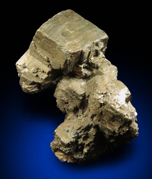 Pyrite from Huanzala Mine, Huallanca District, Huanuco Department, Peru