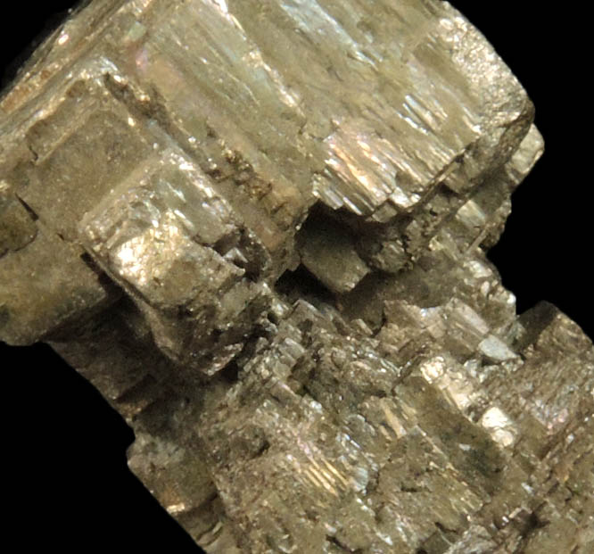 Pyrite from Huanzala Mine, Huallanca District, Huanuco Department, Peru