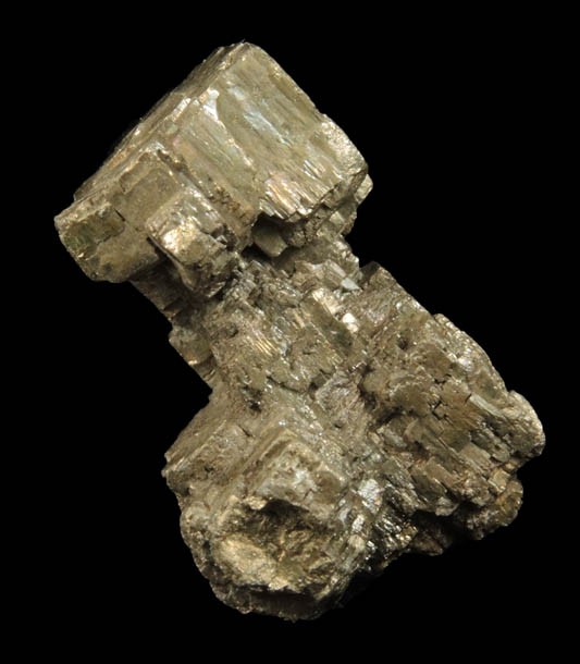 Pyrite from Huanzala Mine, Huallanca District, Huanuco Department, Peru