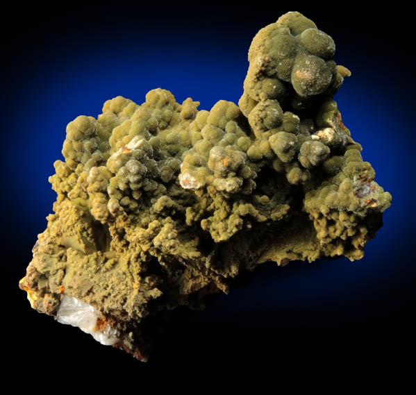 Mottramite from Mina Ojuela, Level 35, Mapimi, Durango, Mexico