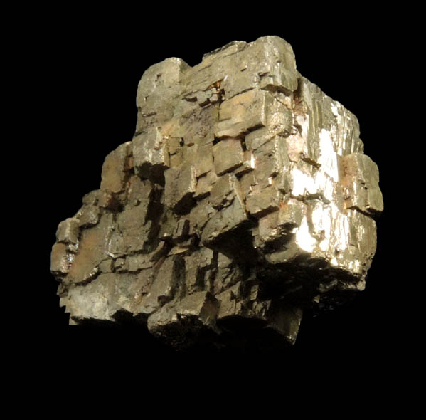 Pyrite from French Creek Iron Mines, St. Peters, Chester County, Pennsylvania