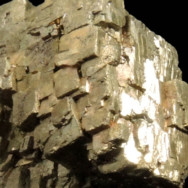 Pyrite from French Creek Iron Mines, St. Peters, Chester County, Pennsylvania