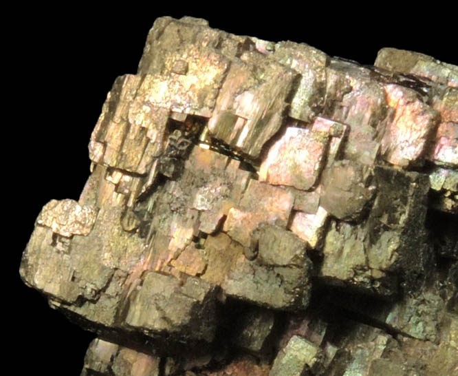 Pyrite from French Creek Iron Mines, St. Peters, Chester County, Pennsylvania