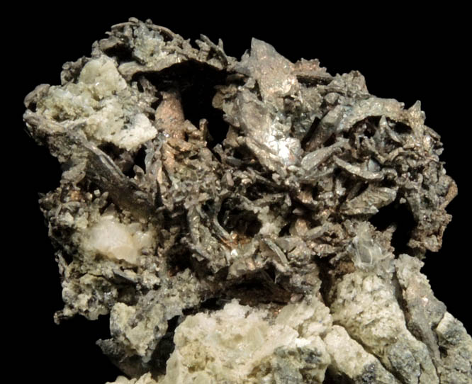 Silver from Andres del Rio District, Batopilas, Chihuahua, Mexico