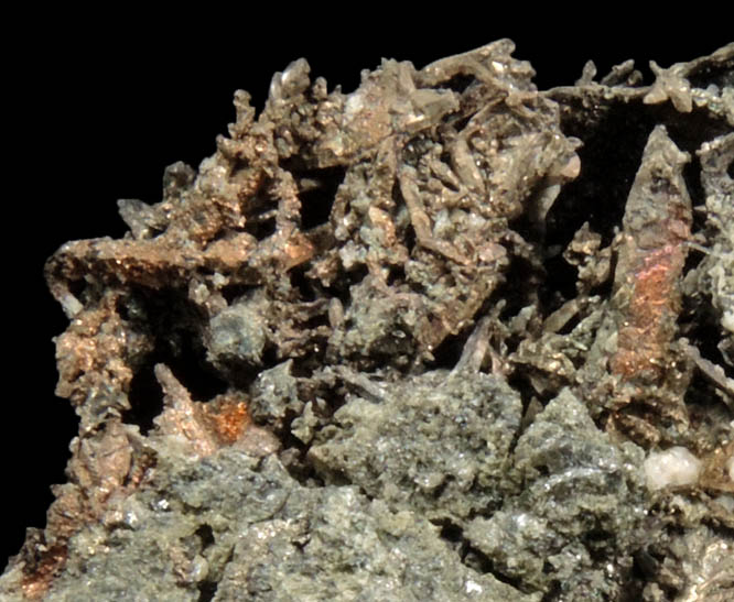 Silver from Andres del Rio District, Batopilas, Chihuahua, Mexico