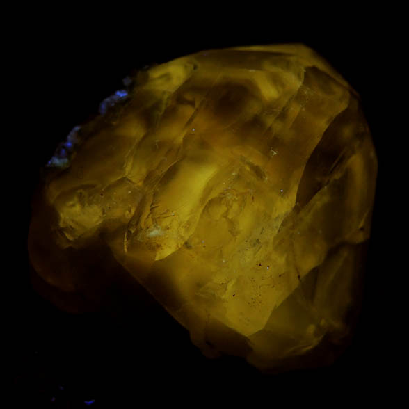 Cerussite with Duftite inclusions from Tsumeb Mine, Otavi-Bergland District, Oshikoto, Namibia (Type Locality for Duftite)