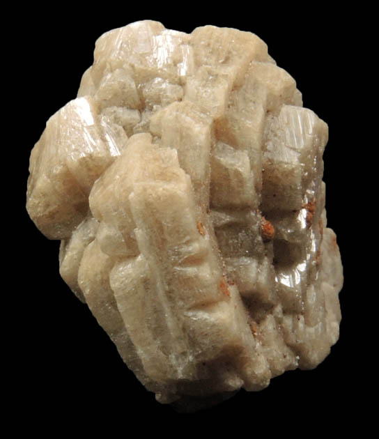 Whiteite-(CaFeMg) with Siderite from Rapid Creek, 70 km northwest of Aklavik, Yukon, Canada (Type Locality for Whiteite-(CaFeMg))