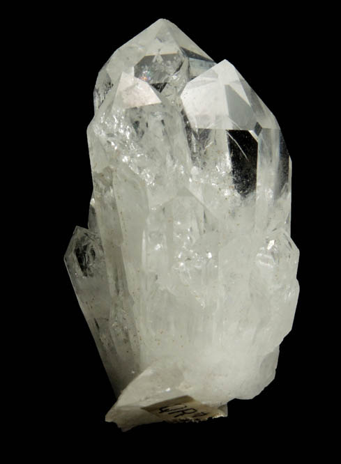 Quartz from Lane's Quarry, Westfield, Hampden County, Massachusetts