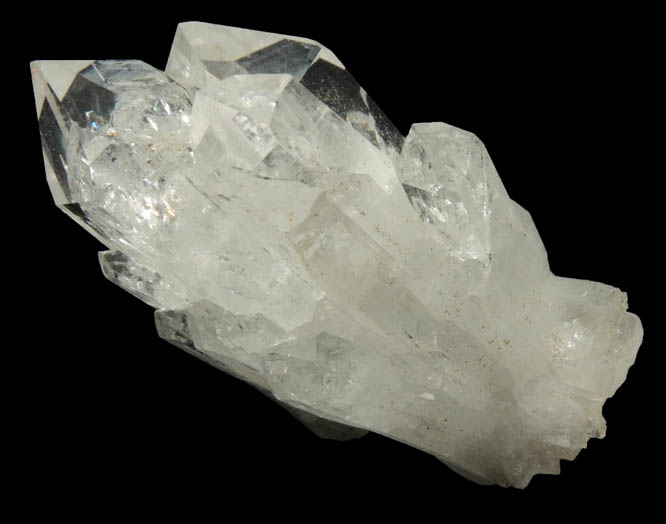 Quartz from Lane's Quarry, Westfield, Hampden County, Massachusetts