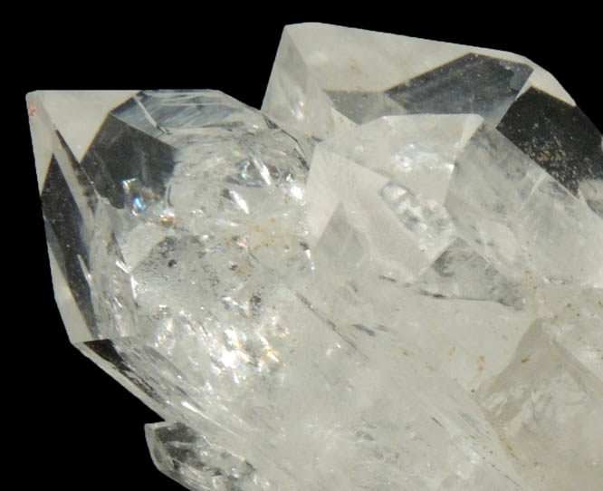 Quartz from Lane's Quarry, Westfield, Hampden County, Massachusetts