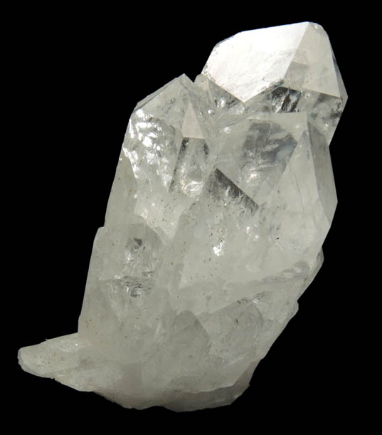 Quartz from Lane's Quarry, Westfield, Hampden County, Massachusetts