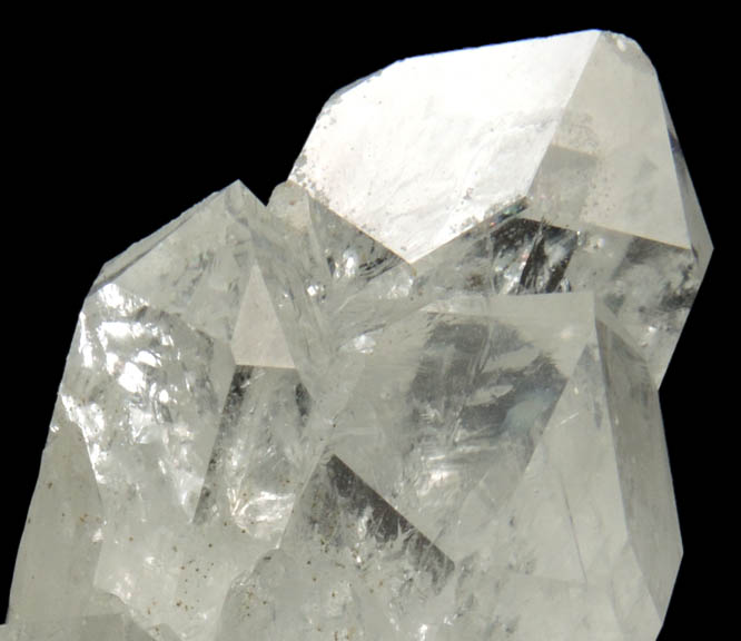 Quartz from Lane's Quarry, Westfield, Hampden County, Massachusetts