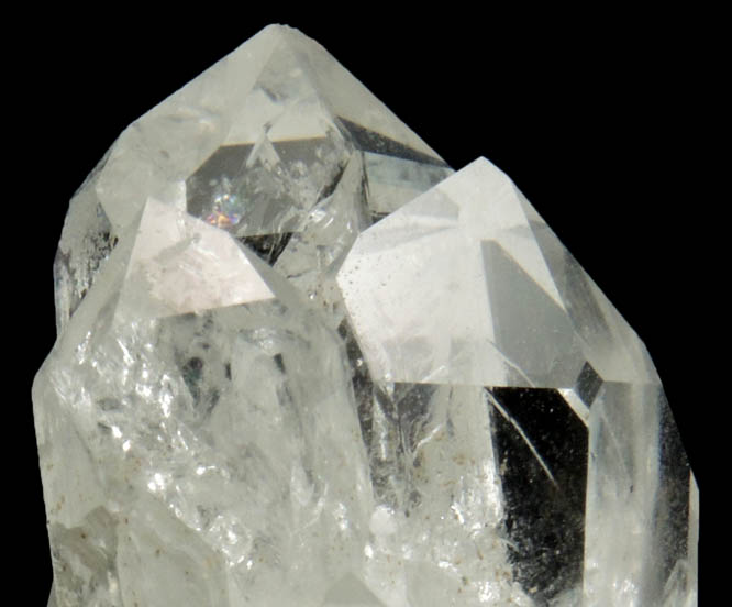 Quartz from Lane's Quarry, Westfield, Hampden County, Massachusetts