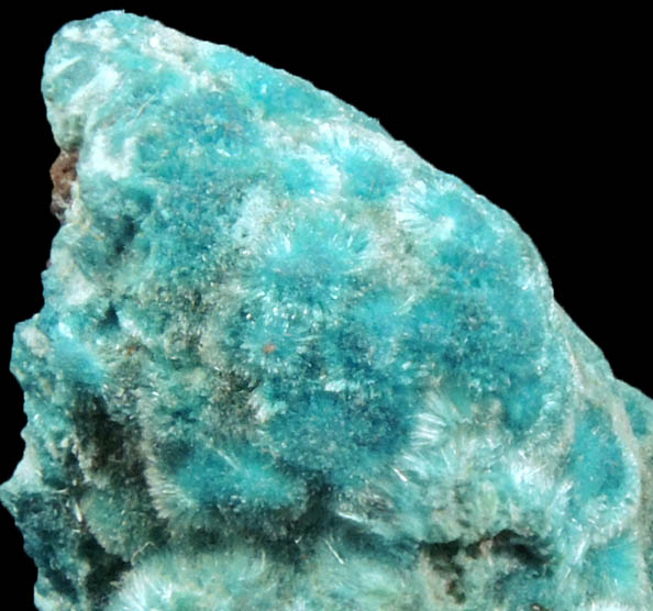 Aurichalcite from Mina Ojuela, Mapimi, Durango, Mexico