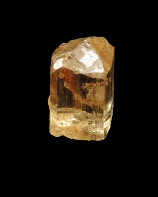 Topaz var. Imperial Topaz from Ouro Preto, Minas Gerais, Brazil