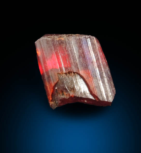 Realgar from Shimen Mine, Hunan, China