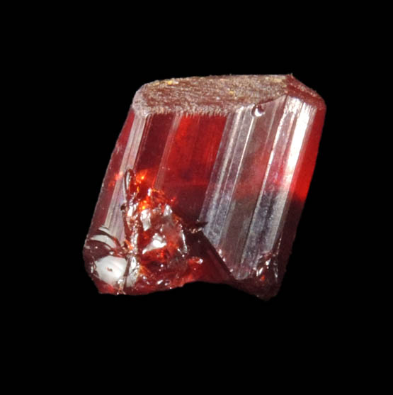 Realgar from Shimen Mine, Hunan, China