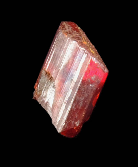 Realgar from Shimen Mine, Hunan, China