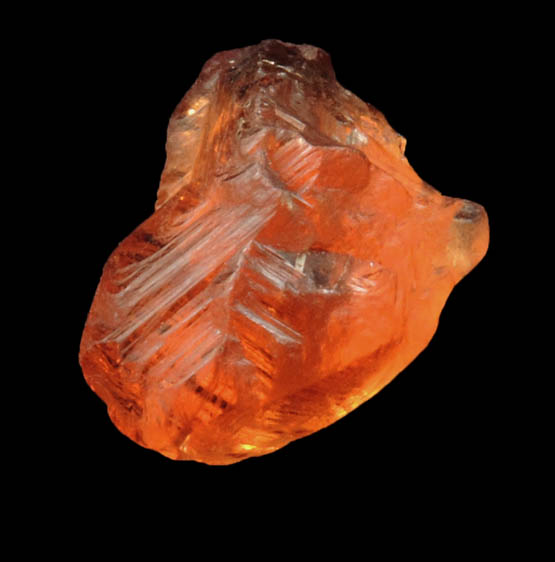 Spessartine Garnet from near Arusha, Tanzania