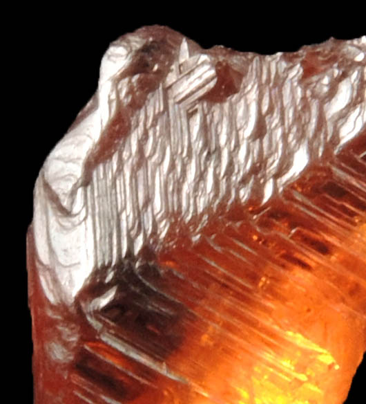 Spessartine Garnet from near Arusha, Tanzania