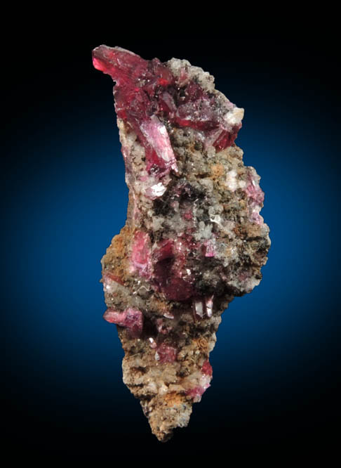 Erythrite from Bou Azzer District, Anti-Atlas Mountains, Tazenakht, Ouarzazate, Morocco (Type Locality for Erythrite)