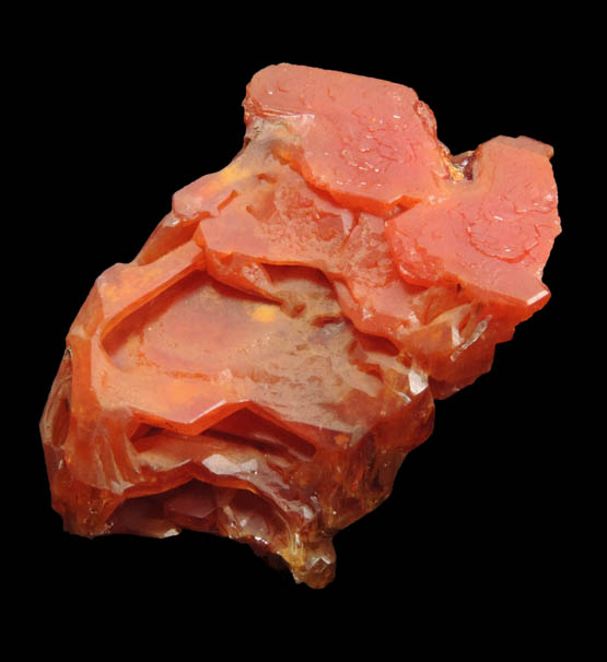 Vanadinite (parallel hoppered growth) from Mibladen, Haute Moulouya Basin, Zeida-Aouli-Mibladen belt, Midelt Province, Morocco