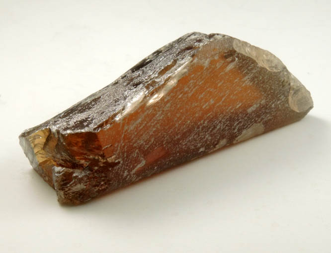 Enstatite (facet-grade gem rough) from Mpwa-Mpwa, Tanzania