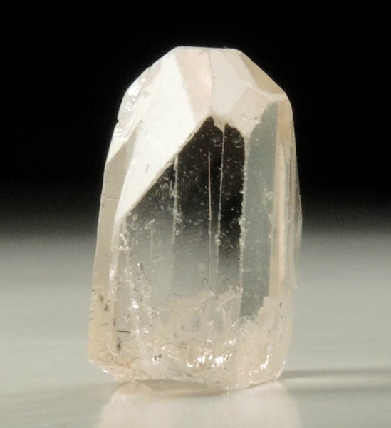 Topaz (flawless crystal) from Dara-e-Pech, Konar Province, Afghanistan