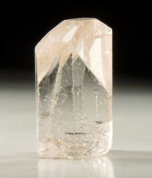 Topaz (flawless crystal) from Dara-e-Pech, Konar Province, Afghanistan