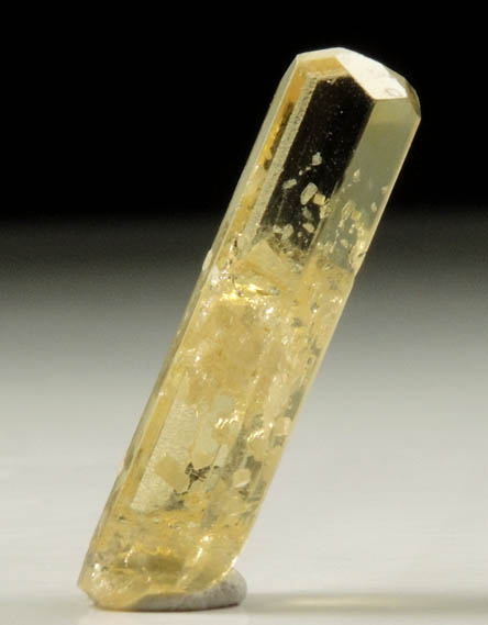 Beryl var. Heliodor (treated Aquamarine) from Gilgit District, Gilgit-Baltistan, Pakistan