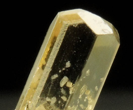 Beryl var. Heliodor (treated Aquamarine) from Gilgit District, Gilgit-Baltistan, Pakistan