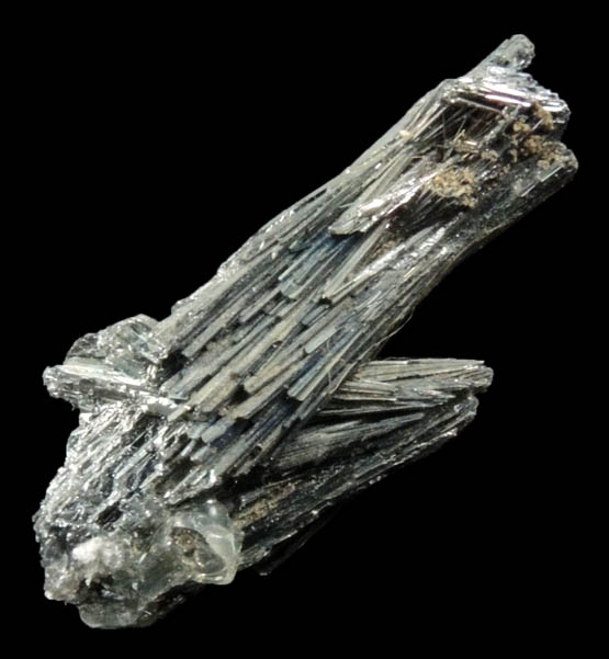 Stibnite from Manhattan District, Nye County, Nevada