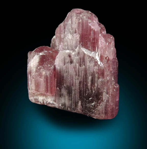 Elbaite Tourmaline from Anjanabonoina, near Ambohimanambola, Betafo District, Vakinankaratra, Madagascar