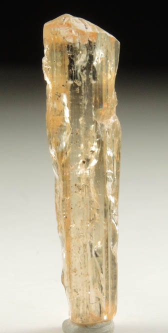 Topaz var. Imperial Topaz from Ouro Preto, Minas Gerais, Brazil