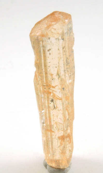 Topaz var. Imperial Topaz from Ouro Preto, Minas Gerais, Brazil