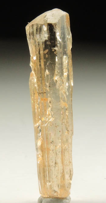 Topaz var. Imperial Topaz from Ouro Preto, Minas Gerais, Brazil