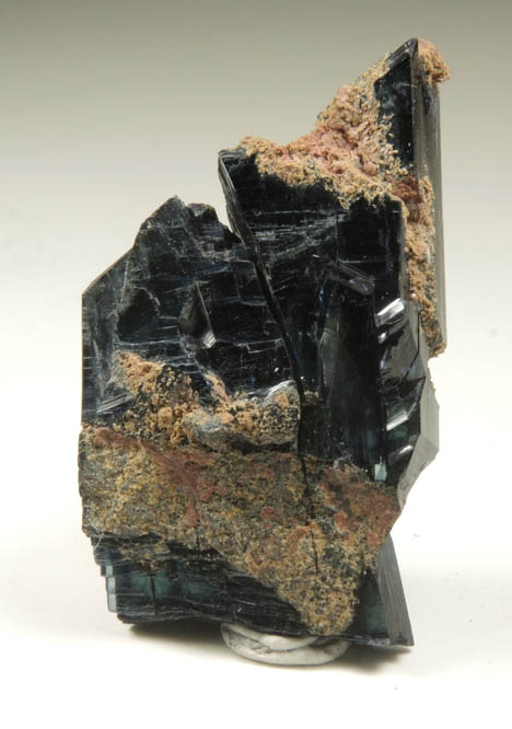 Vivianite from Morococala Mine, Oruro Department, Bolivia