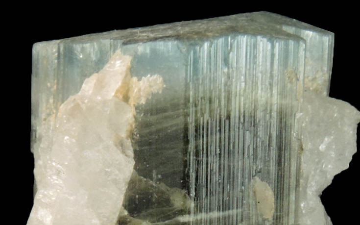 Elbaite Tourmaline with Albite inclusions from Paprok, Kamdesh District, Nuristan Province, Afghanistan