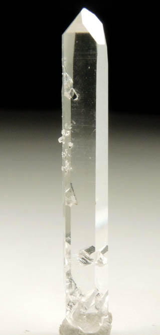 Quartz from Jeffrey Quarry, near North Little Rock, Pulaski County, Arkansas